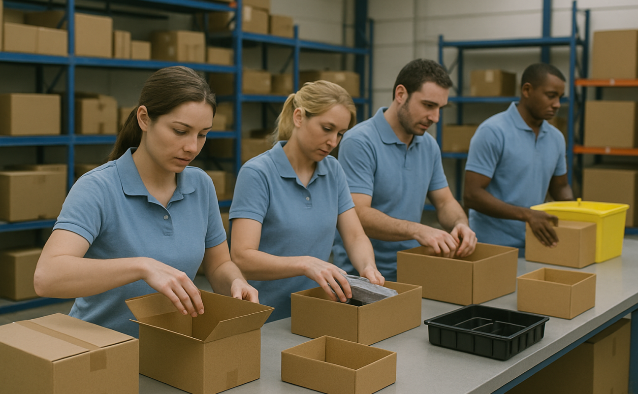 VKS Manipulados · Manipulación, Verificado y Rectractilado de Piezas, Productos y Componentes