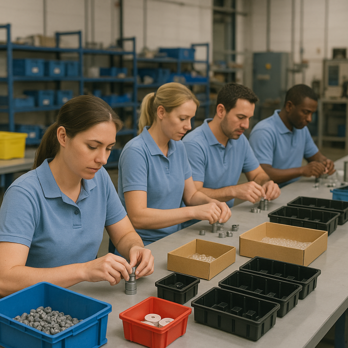 VKS Manipulados · Manipulación, Verificado y Rectractilado de Piezas, Productos y Componentes